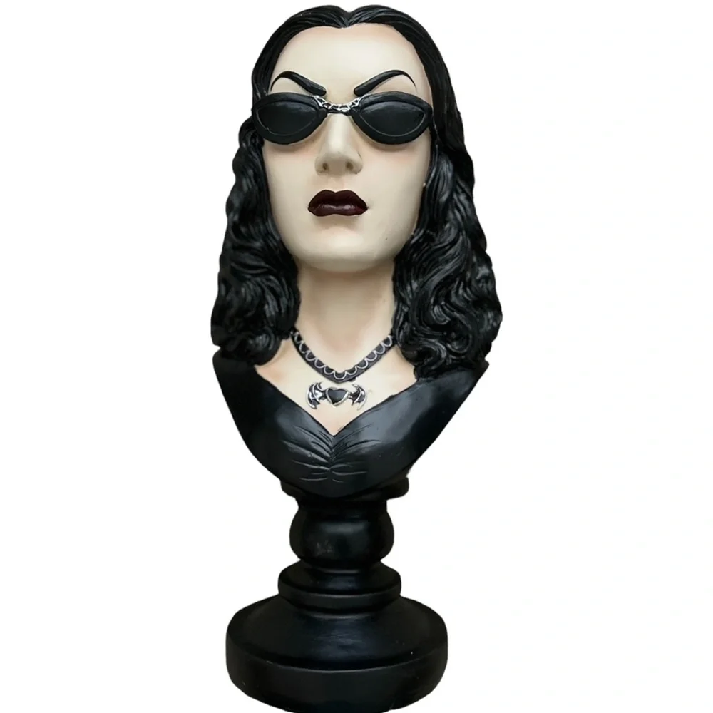 Halloween Lily Monster Bust Sunglasses Vampire Witch - Picture 9 of 10